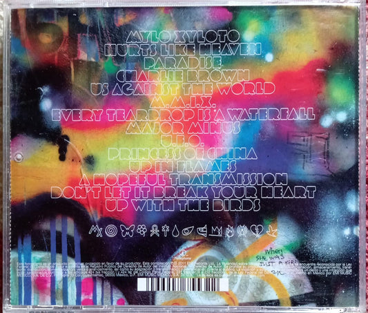 Coldplay – Mylo Xyloto (CD en excelente estado).