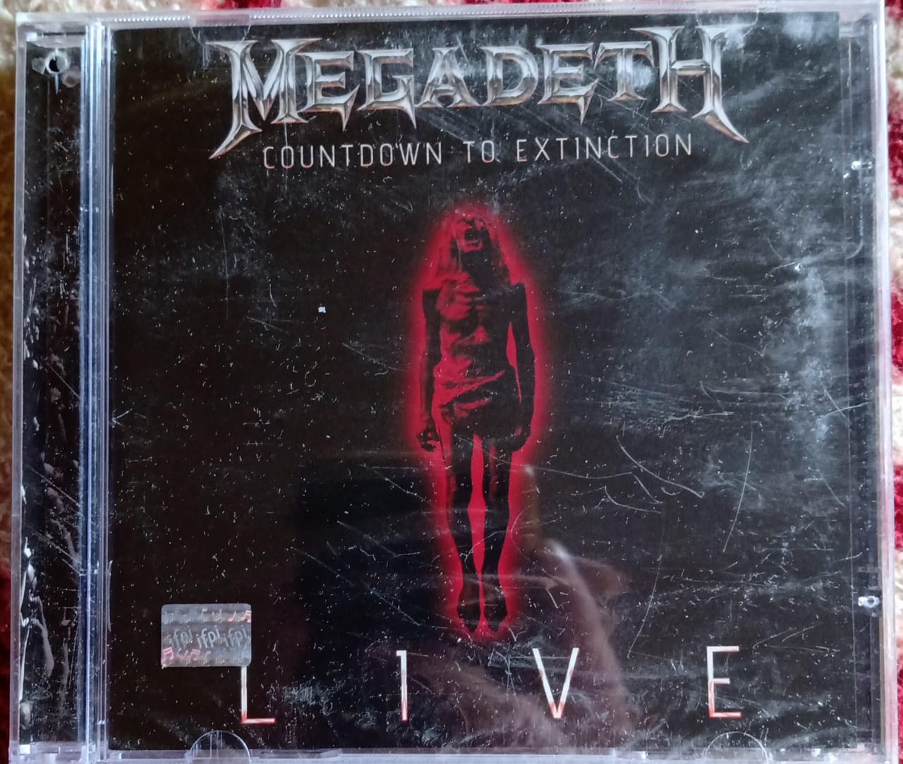 Megadeth – Countdown to Extinction: Live (CD nuevo).