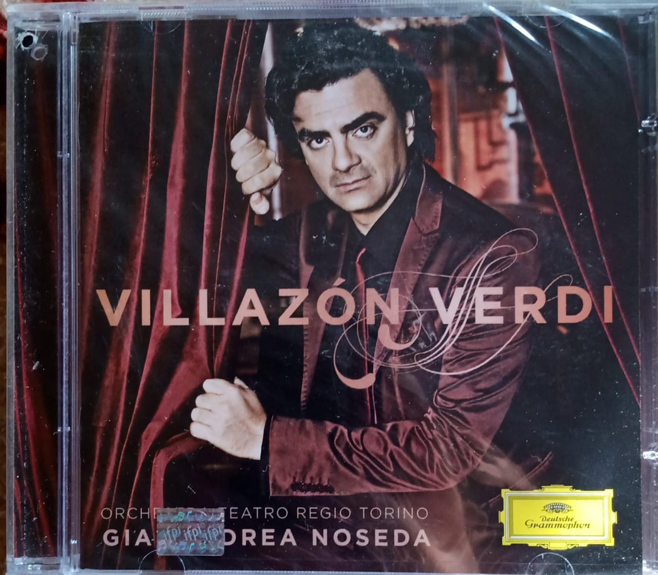 Villazón, Verdi, Orchestra Teatro Regio Torino, Gianandrea Noseda. CD nuevo.