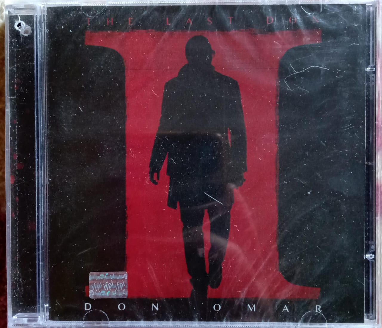 Don Omar – The Last Don II (CD nuevo).