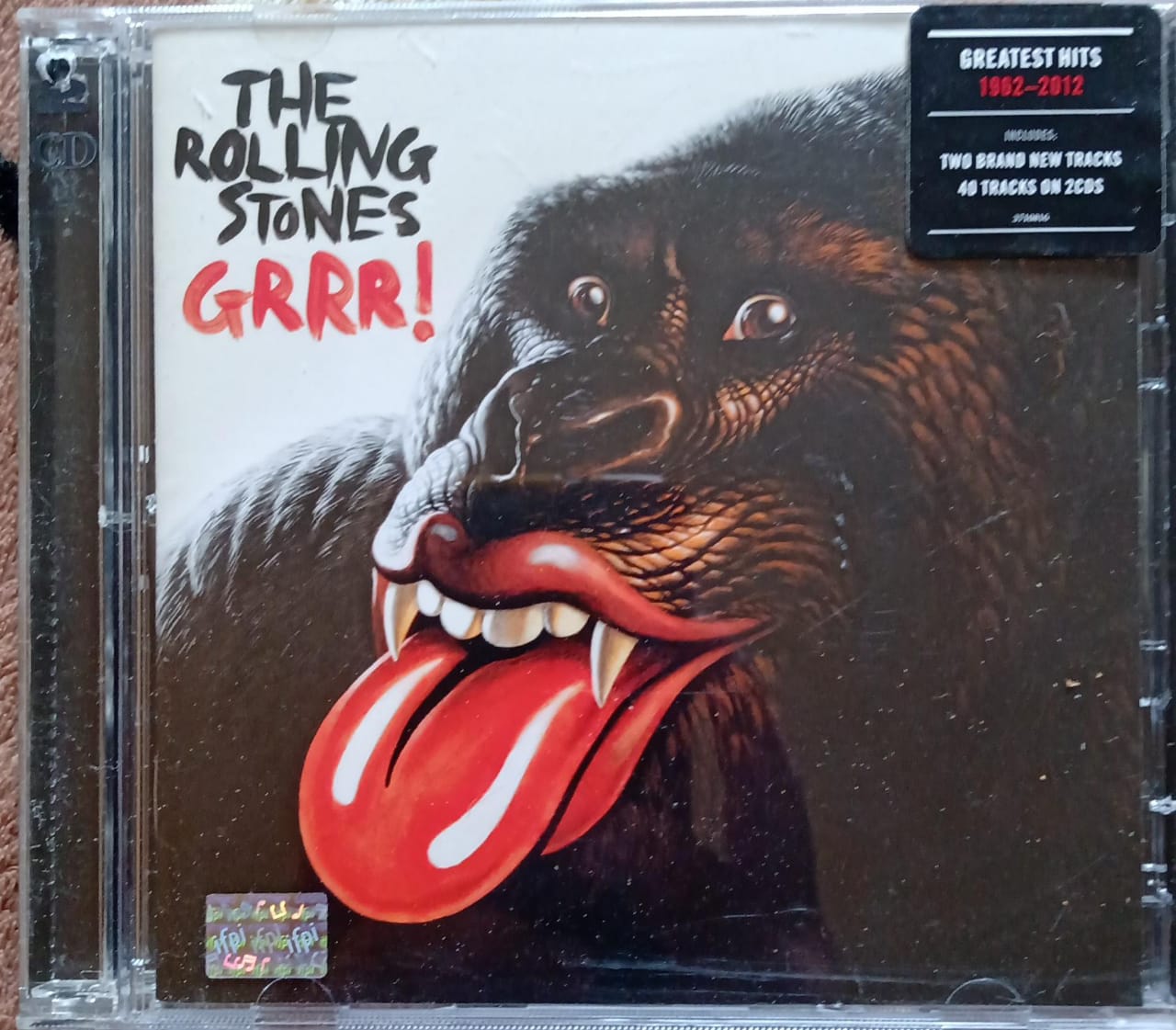 The Rolling Stones – GRRR! (CD doble en excelente estado).