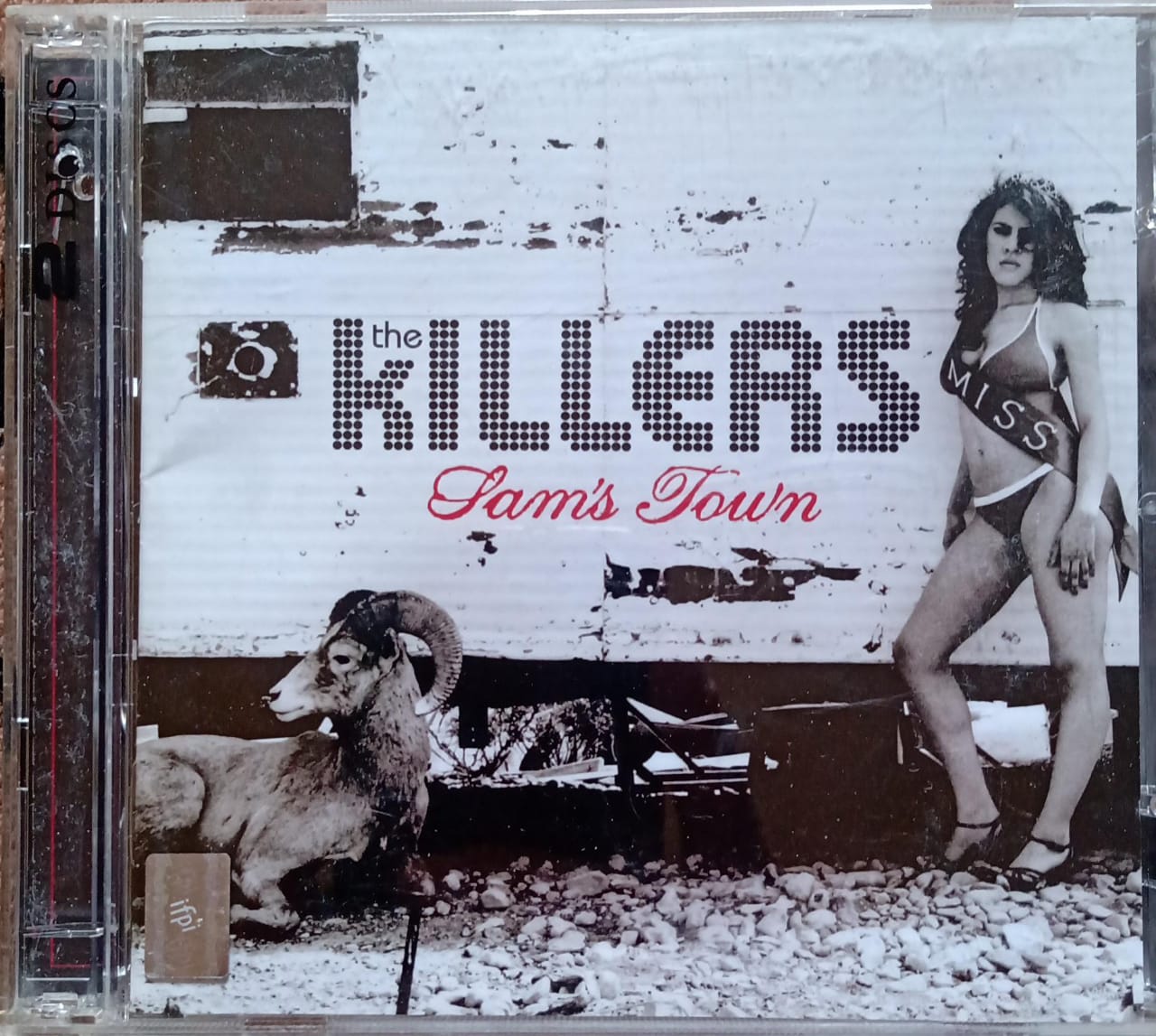 The Killers – Sam's Town (CD doble en excelente estado).