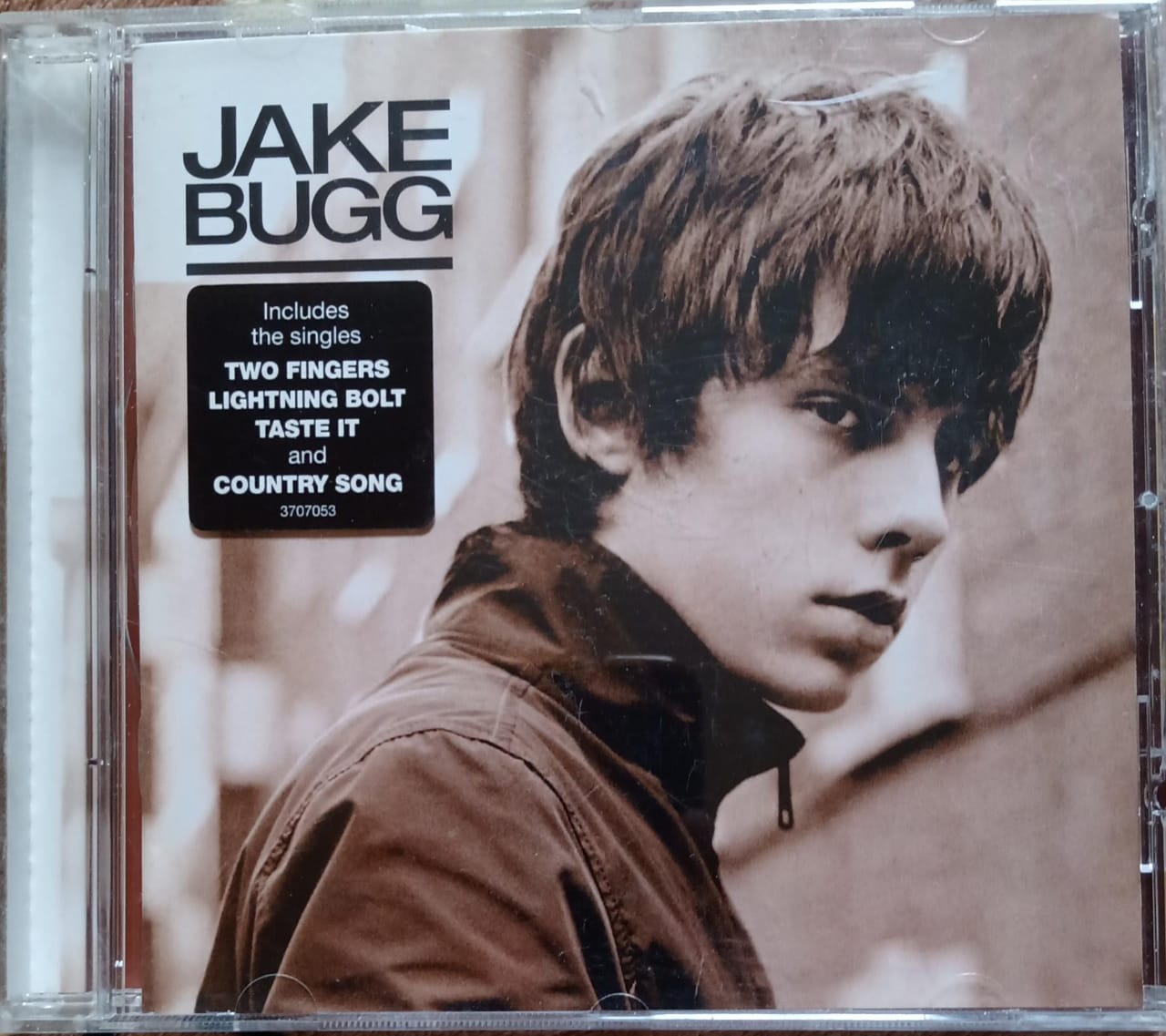 Jake Bugg – Jake Bugg (CD en excelente estado).