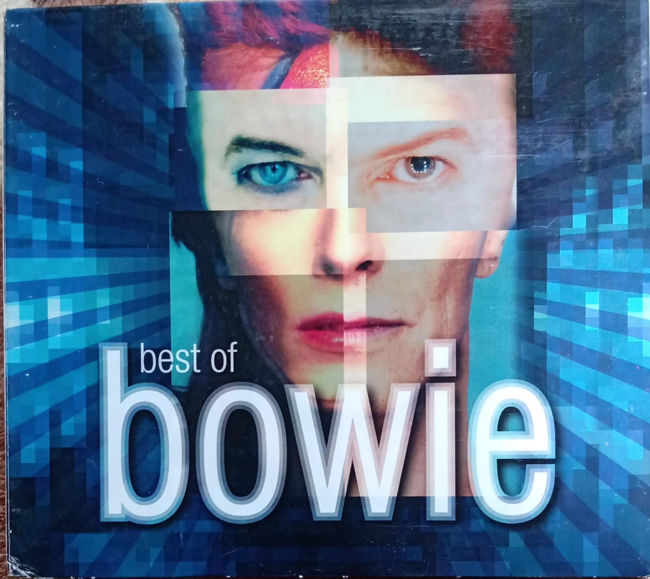 David Bowie – The Best of Bowie (CD doble en buen estado).
