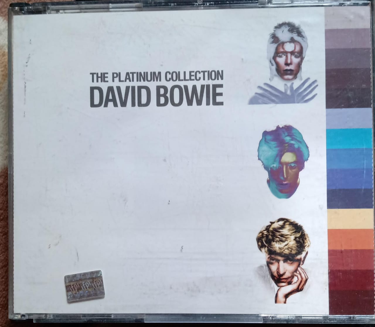 David Bowie – The Platinum Collection (CD triple en buen estado).