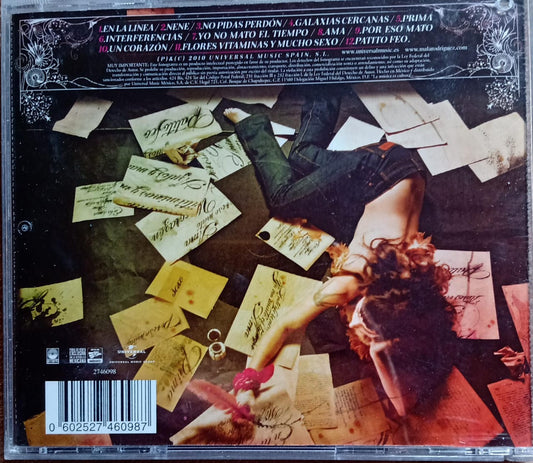 Mala Rodríguez – Dirty Bailarina. CD.