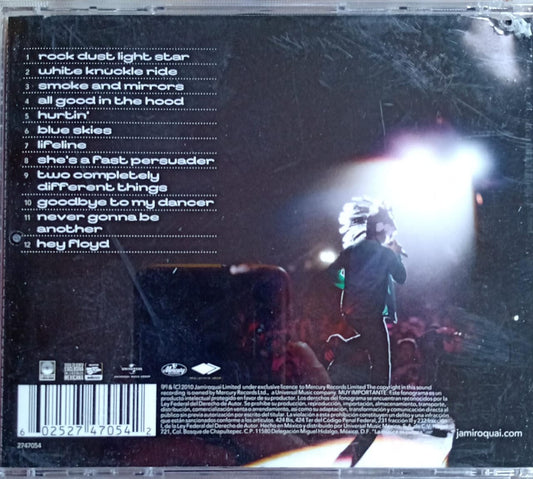 Jamiroquai – Rock Dust Light Star (CD en buen estado).