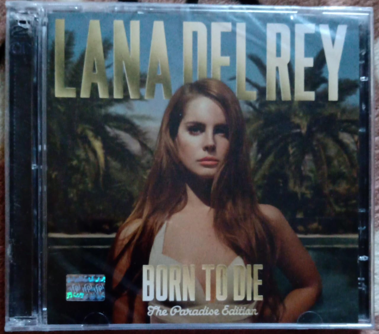 Lana Del Rey – Born to Die: The Paradise Edition (CD doble nuevo).