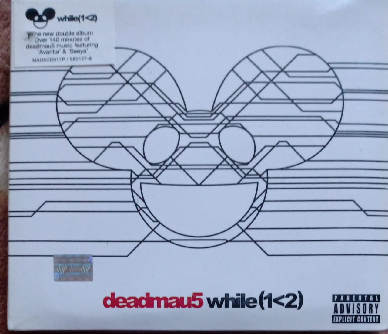 deadmau5 – while(1<2) (CD doble nuevo)