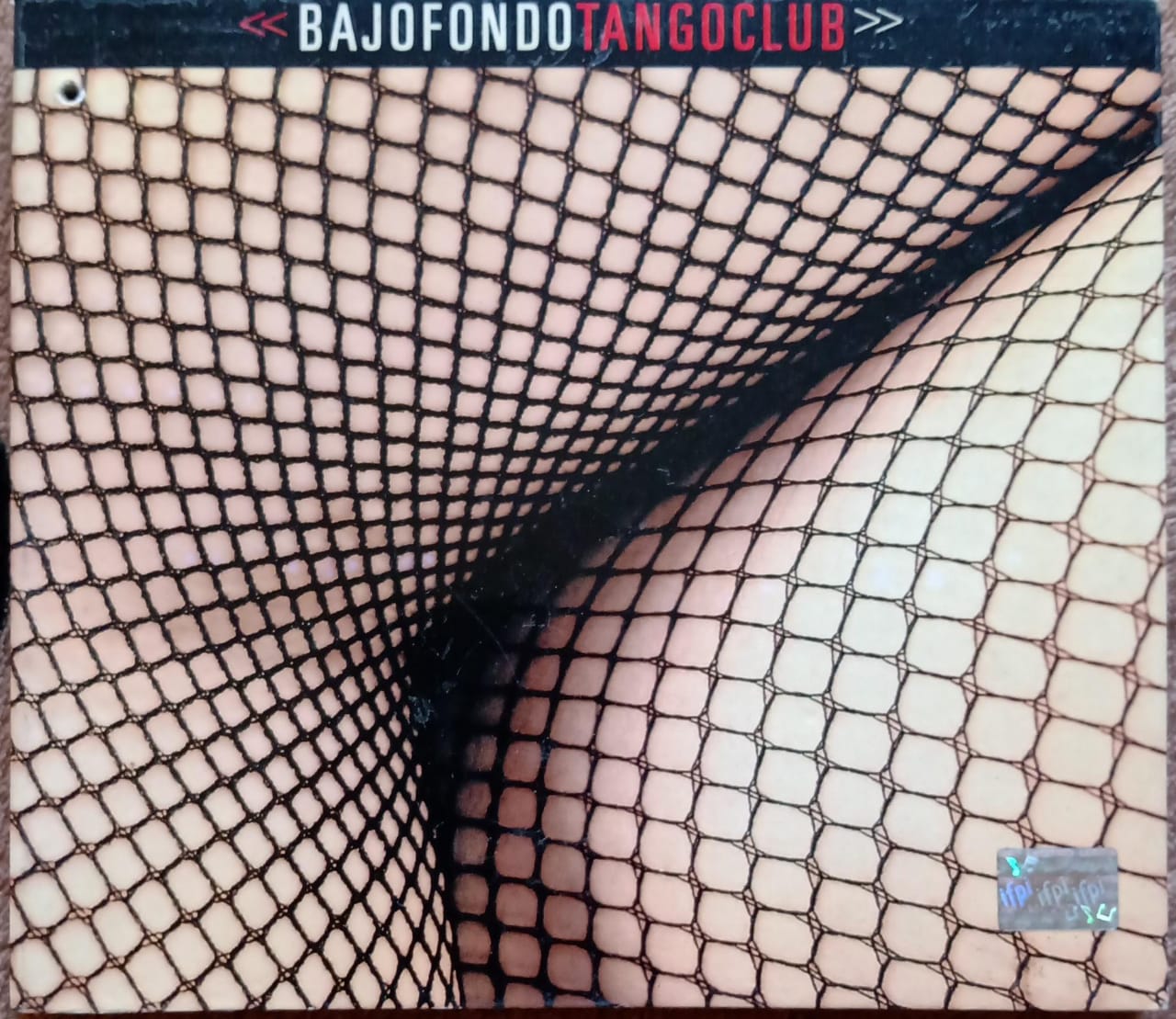 Bajofondo Tango Club – Bajofondo Tango Club. Cd.