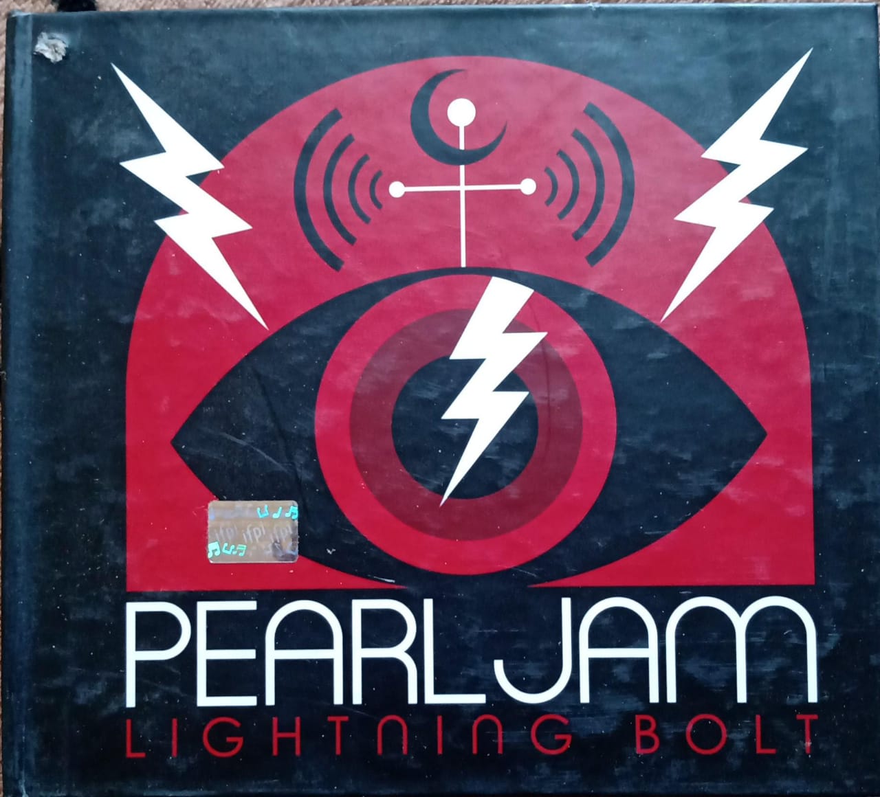 Pearl Jam – Lightning Bolt (CD en buen estado).