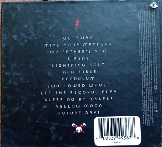 Pearl Jam – Lightning Bolt (CD en buen estado).