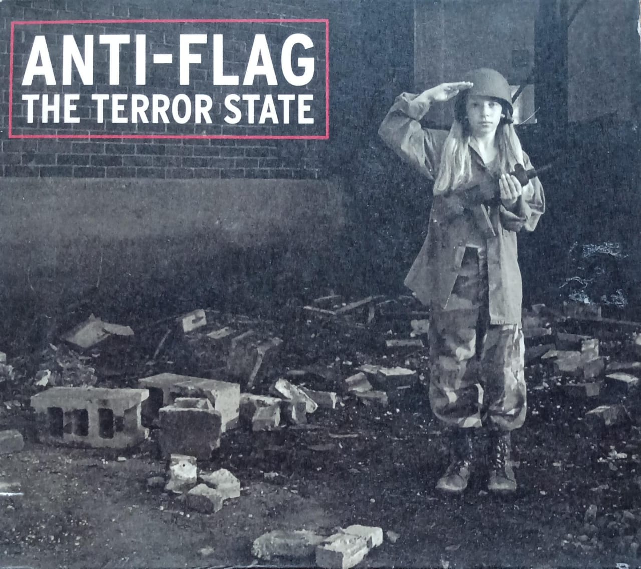 Anti-Flag – The Terror State (CD en excelente estado).