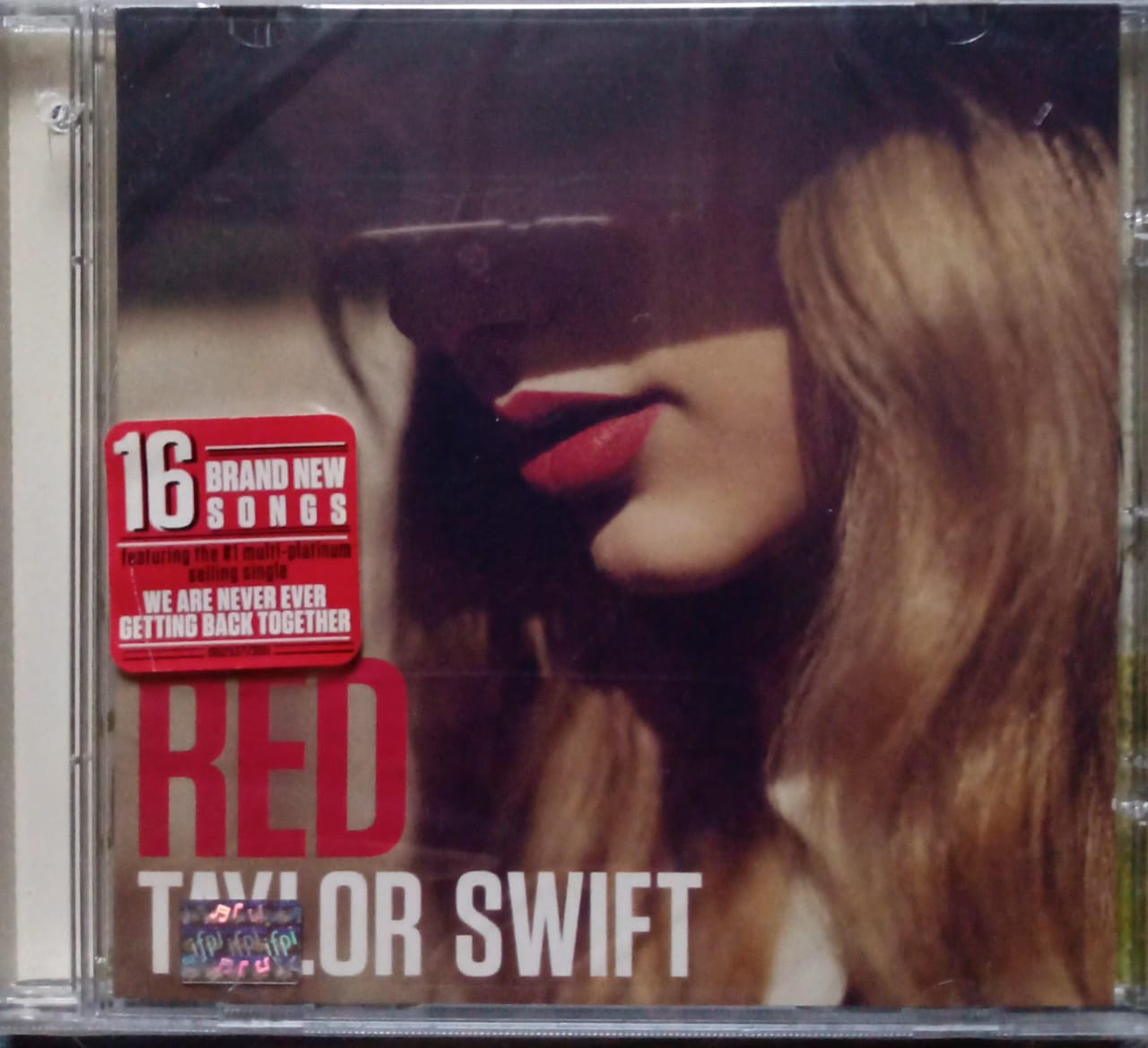 Taylor Swift – Red. Cd nuevo.