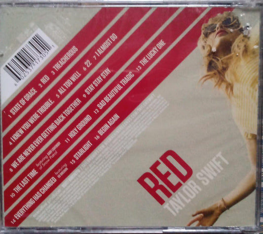 Taylor Swift – Red. Cd nuevo.