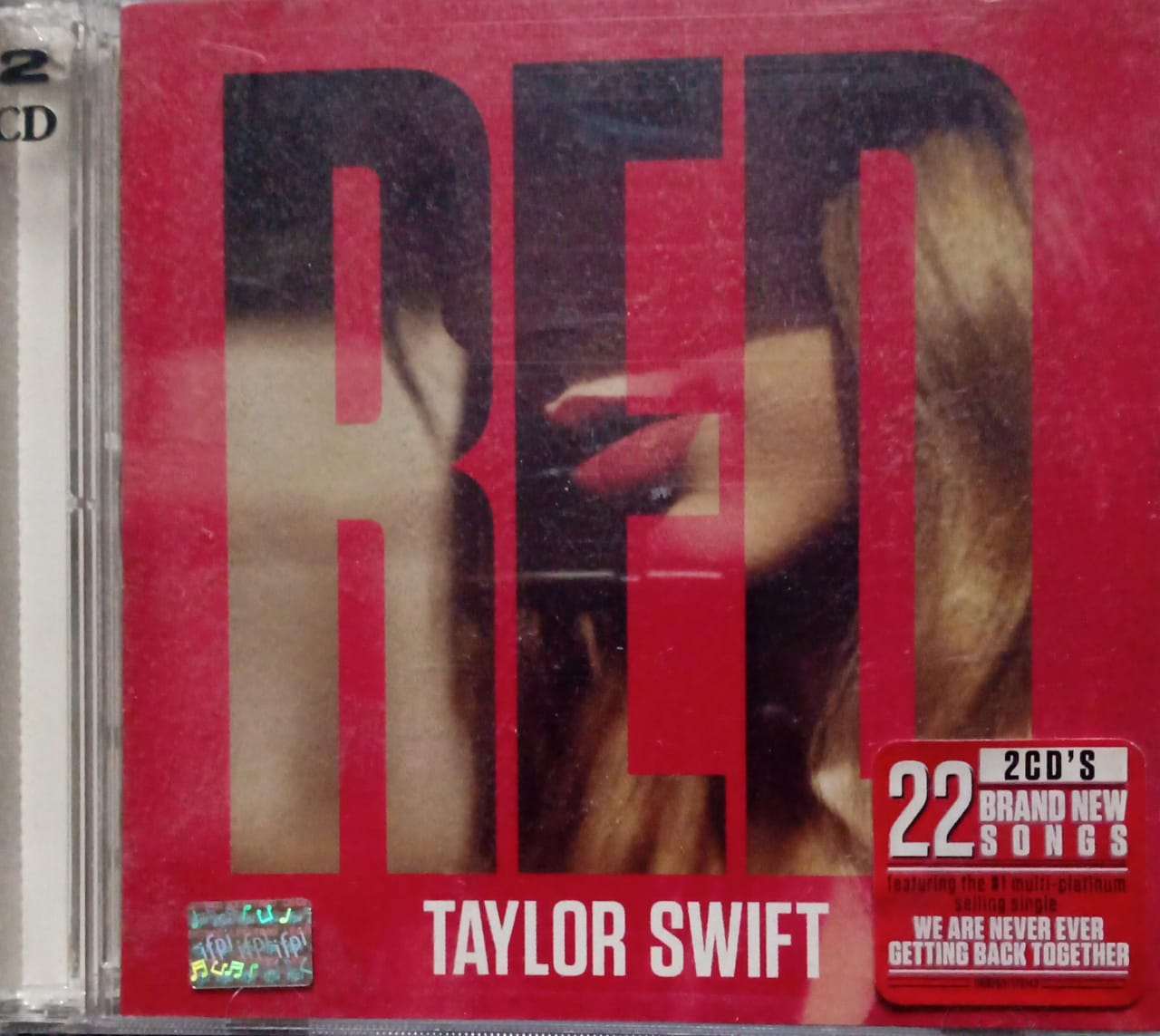 Taylor Swift – Red. Cd doble excelente estado.