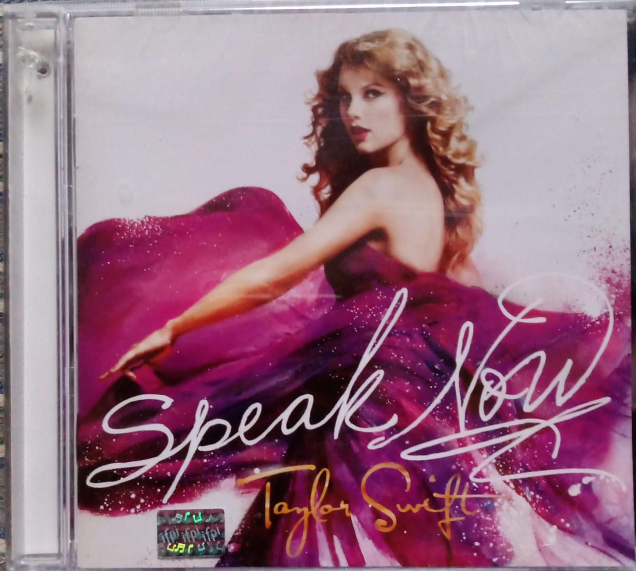 Taylor Swift – Speak Now. Cd nuevo.
