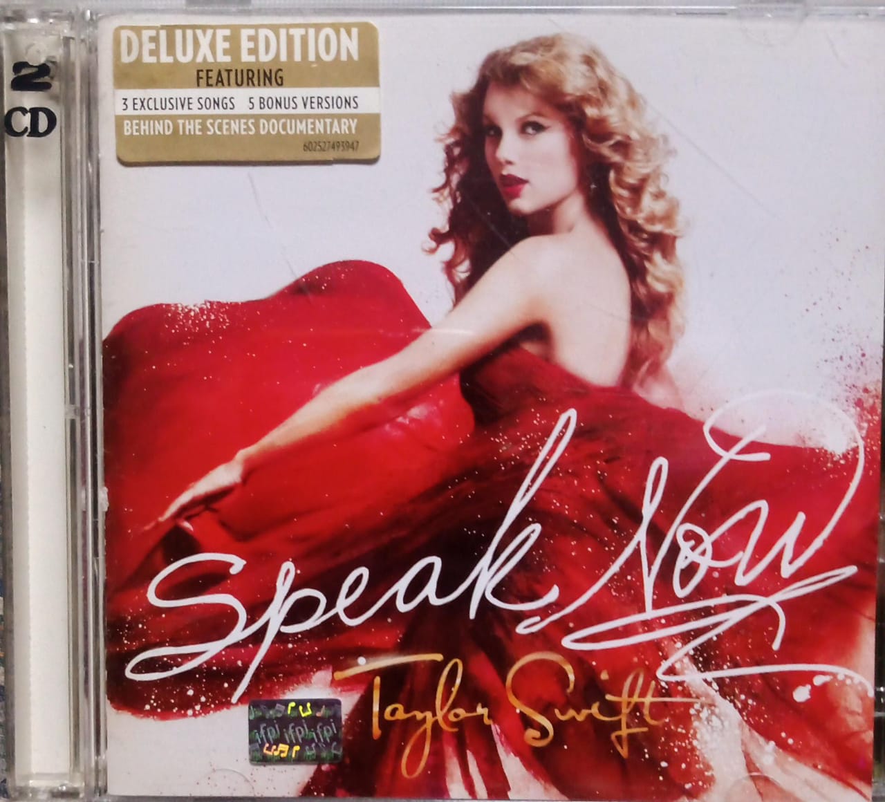 Taylor Swift – Speak Now. Cd doble excelente estado.