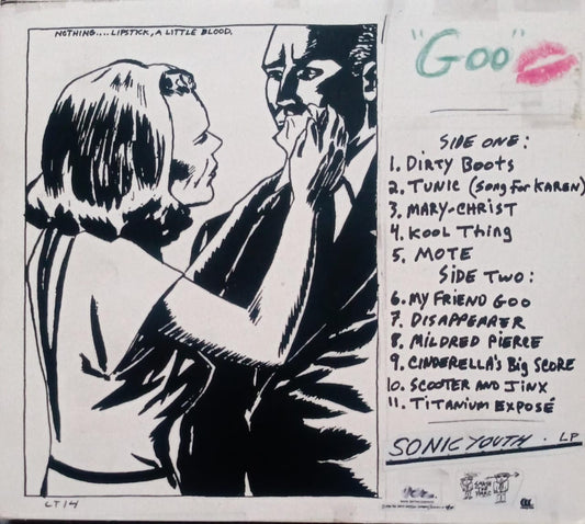 Sonic Youth – Goo (CD doble importado en excelente estado).