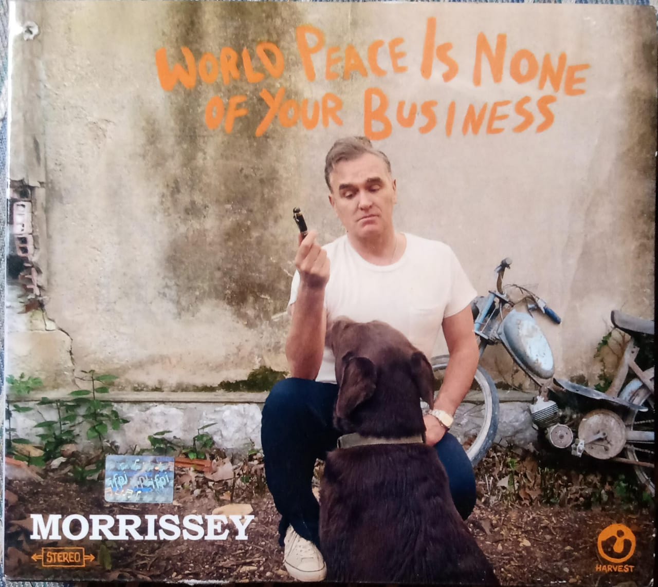 Morrissey – World Peace Is None of Your Business (CD doble en excelente estado).