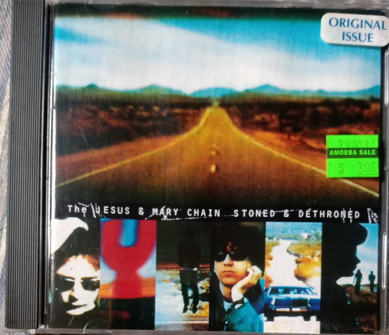 The Jesus and Mary Chain – Stoned & Dethroned (CD importado en excelente estado).