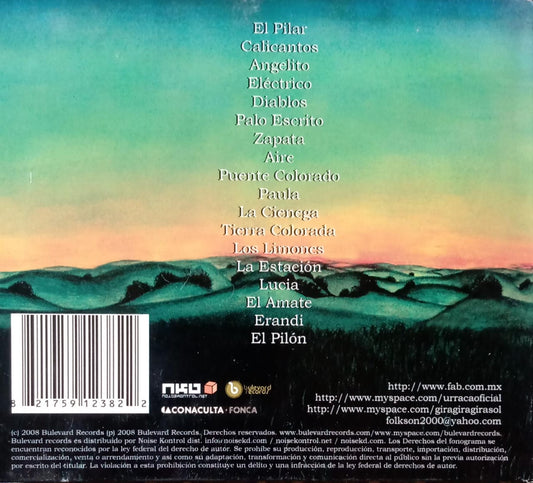 Alejandro Flores – Urraca. Cd excelente estado.