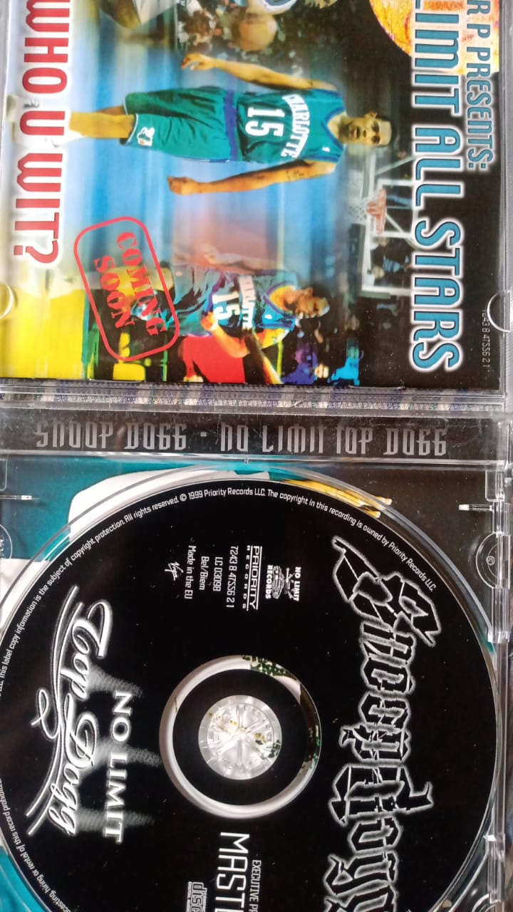 Snoop Dogg – No Limit Top Dogg (CD importado en excelente estado).