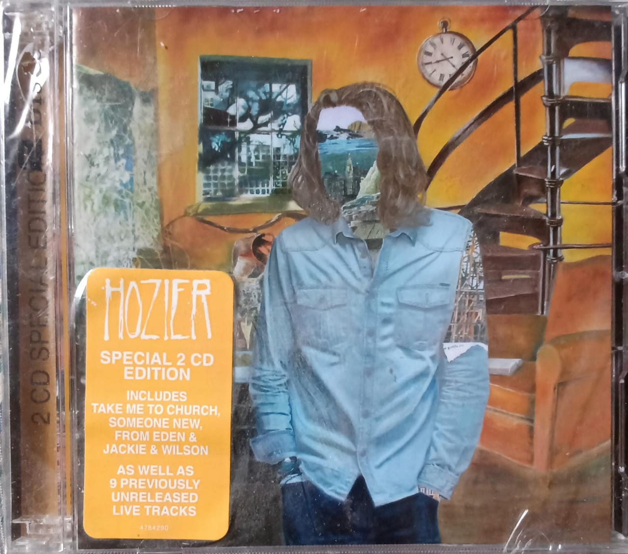 Hozier – Hozier (Edición de 2 CDs, nuevo).