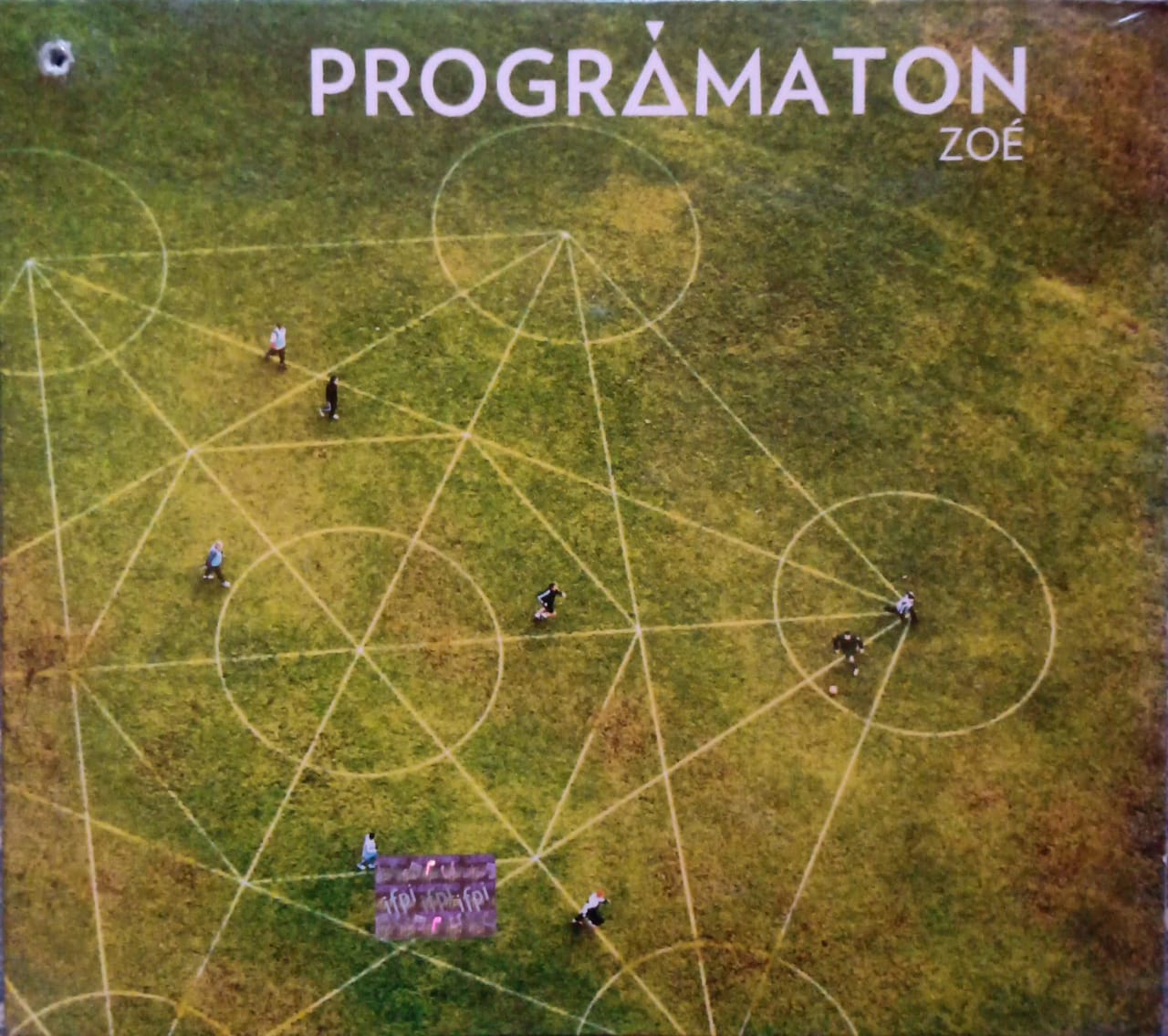 Zoé – Prográmaton. Cd nuevo.