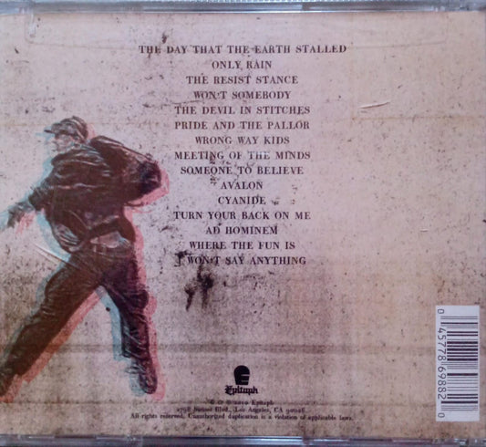 Bad Religion – The Dissent of Man (CD en excelente estado).