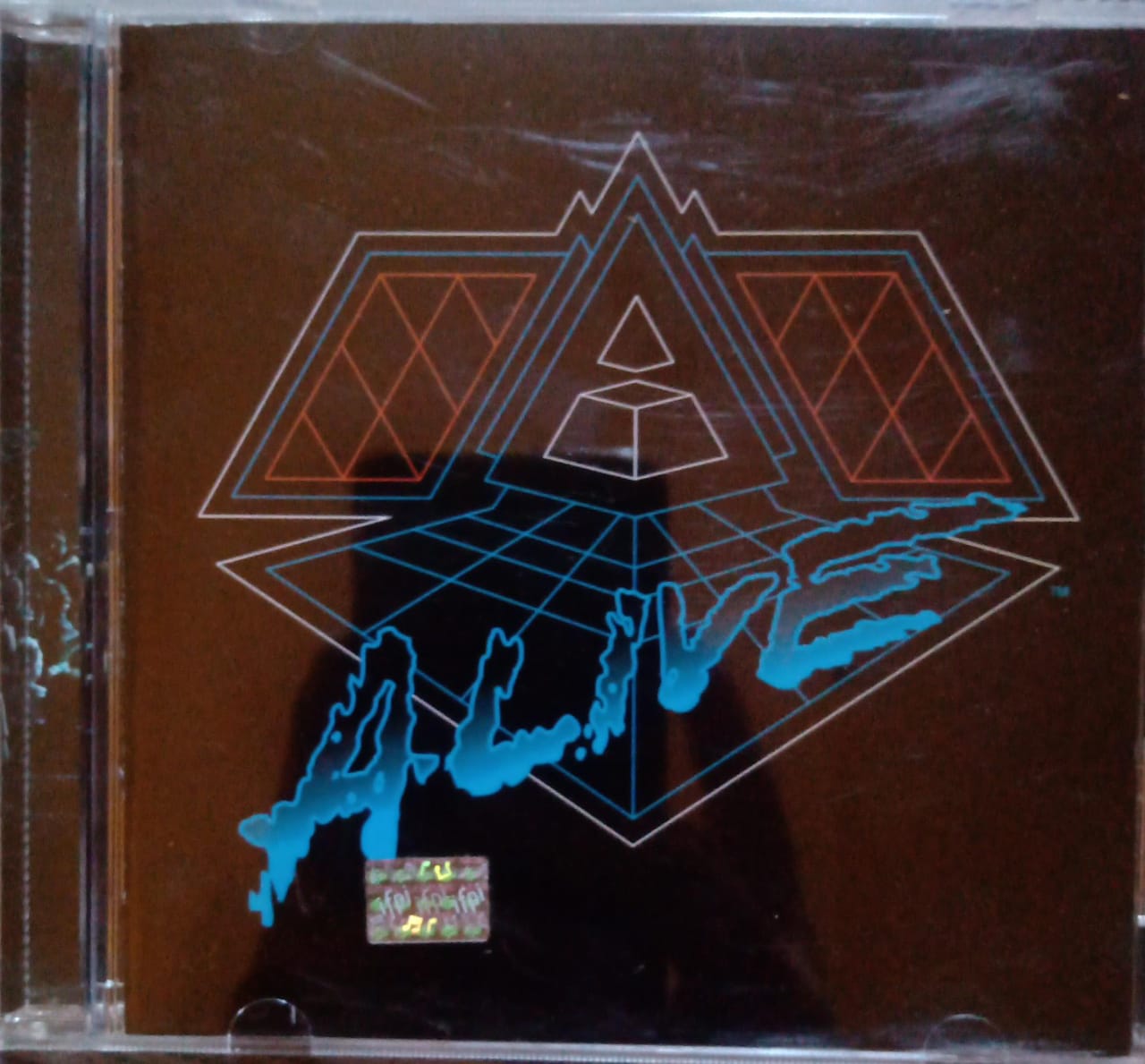 Daft Punk – Alive 2007 (CD en excelente estado).