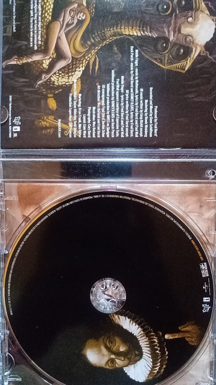 Limp Bizkit – Gold Cobra (CD en excelente estado).
