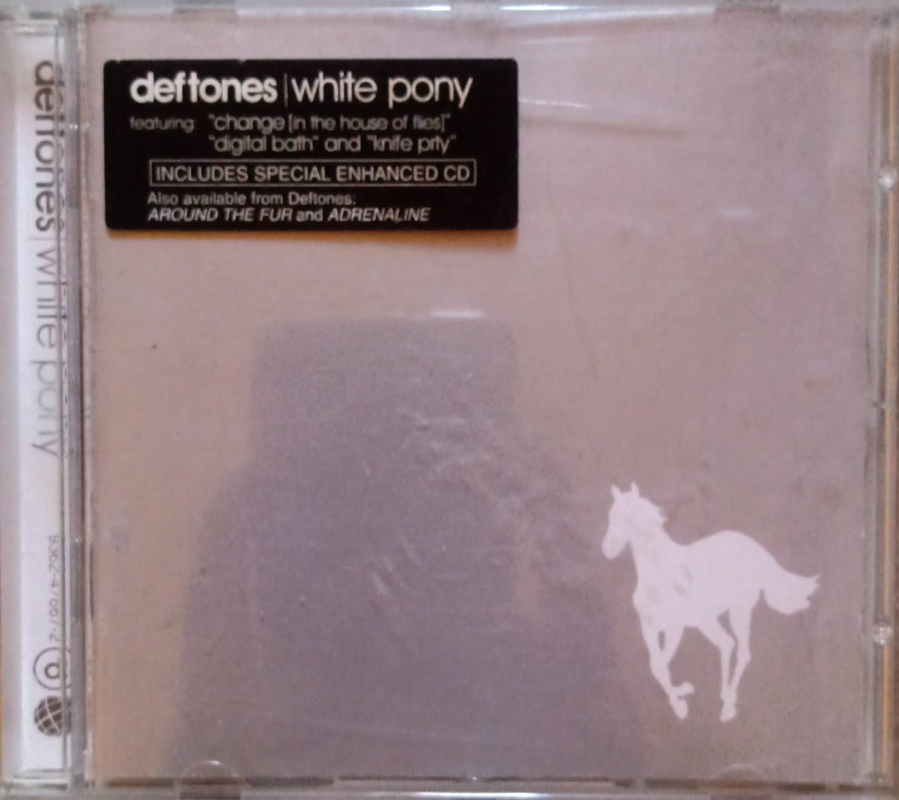 Deftones – White Pony (CD importado en buen estado).
