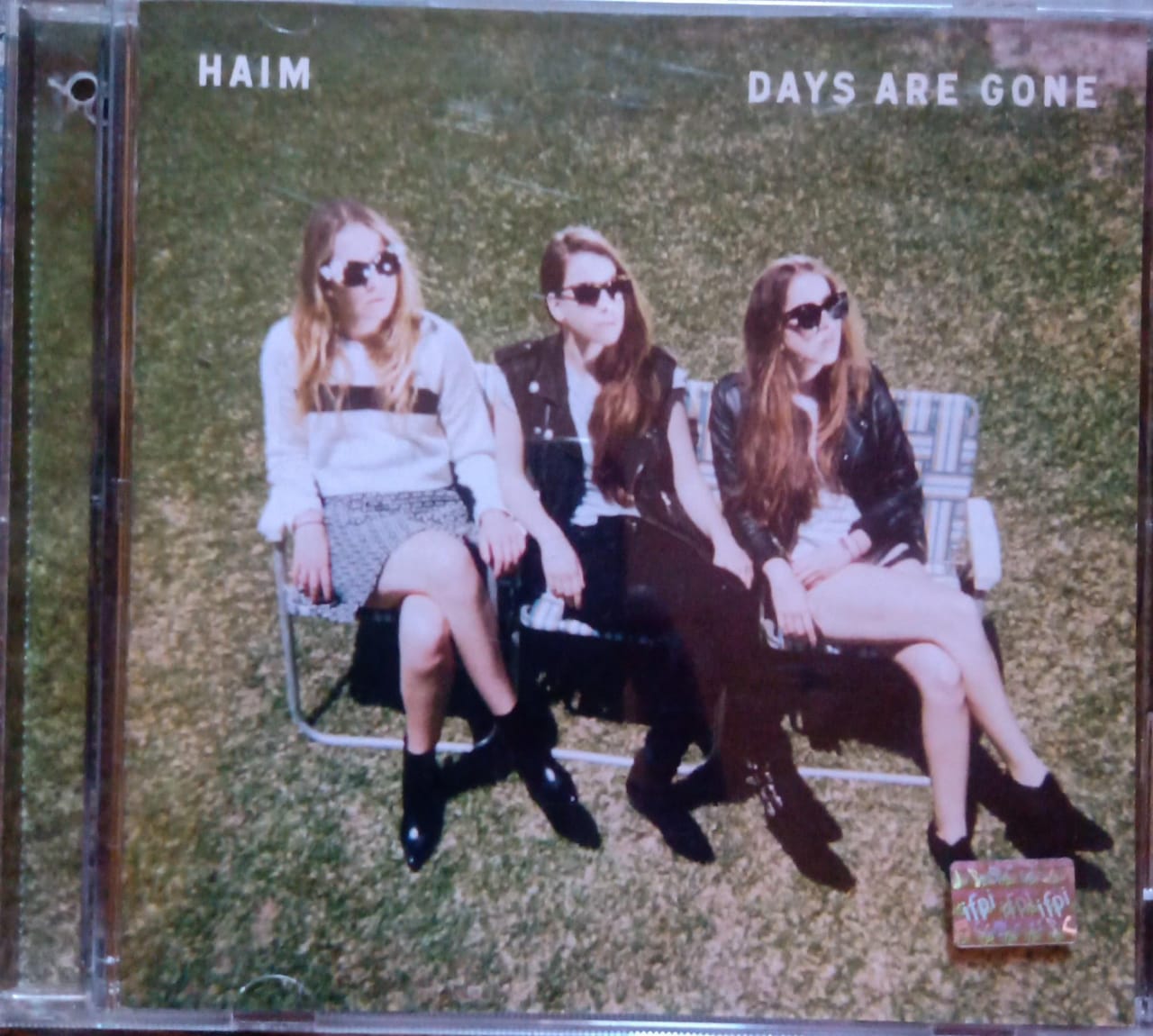 Haim – Days Are Gone (CD en excelente estado).