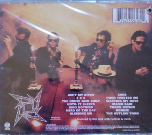 Metallica – Load (CD nuevo).