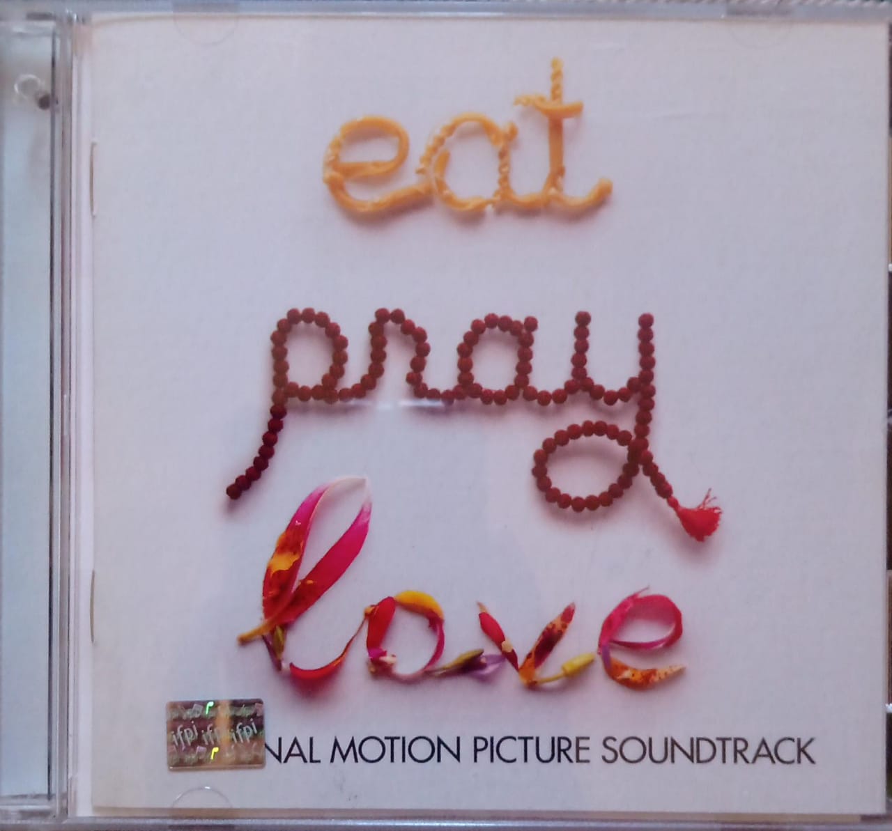 Varios – Eat Pray Love (Ost Soundtrack). CD.