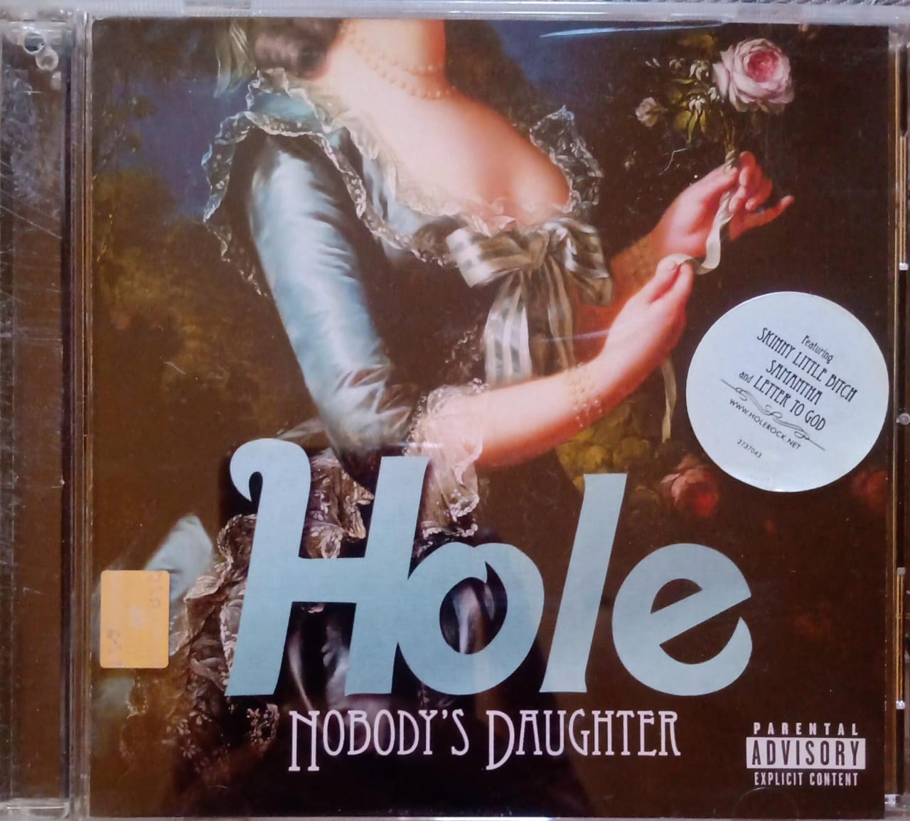 Hole – Nobody's Daughter (CD en excelente estado).