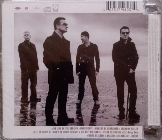U2 – No Line on the Horizon (CD nuevo).