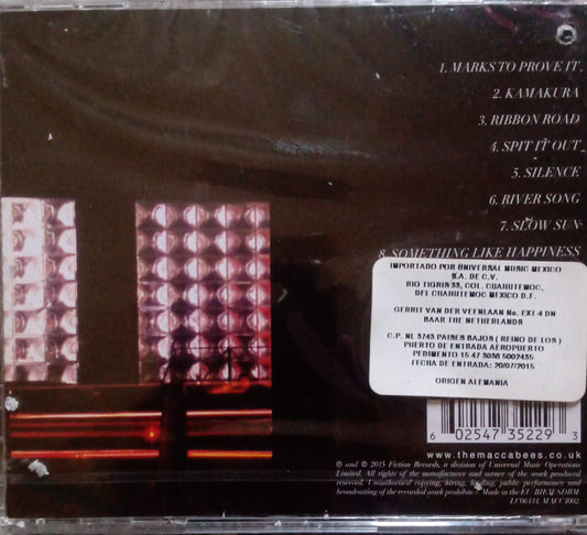 The Maccabees – Marks to Prove It (CD nuevo).