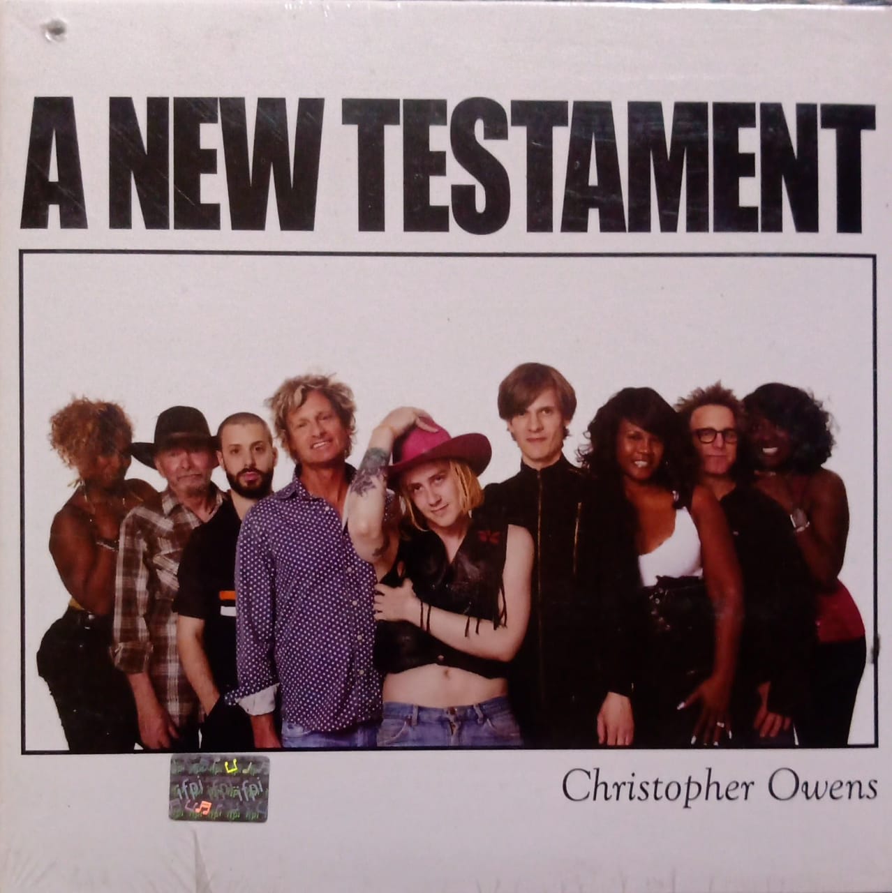 Christopher Owens – A New Testament. Cd nuevo.