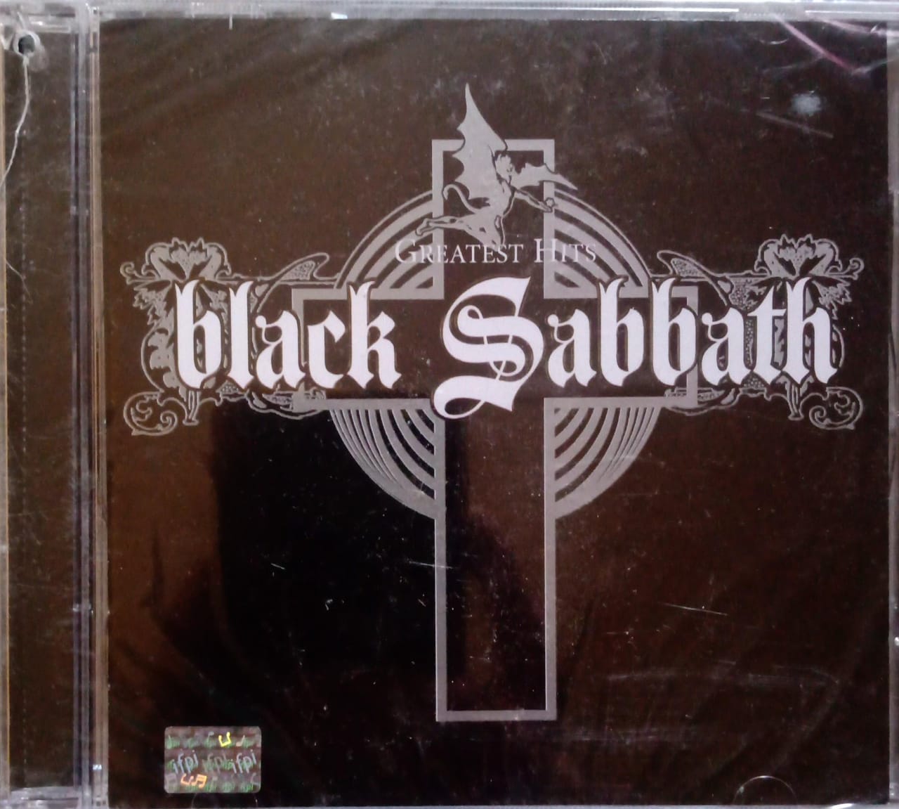 Black Sabbath – Greatest Hits. Cd nuevo.
