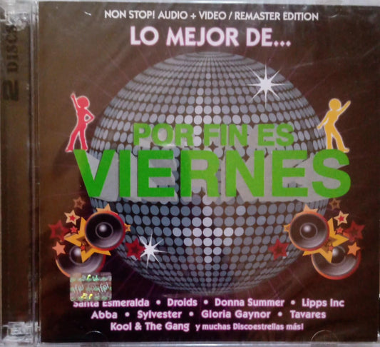 Lo Mejor de Por Fin Es Viernes Varios. Cd doble nuevo.