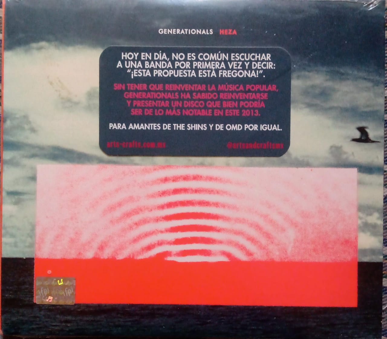 Generationals – Heza (CD nuevo).