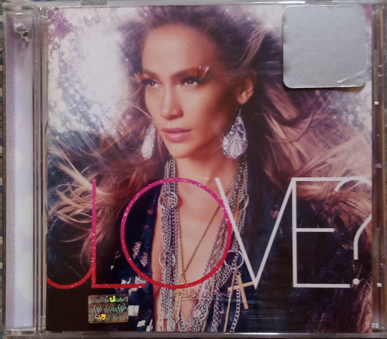 Jennifer Lopez – Love? (CD en excelente estado).