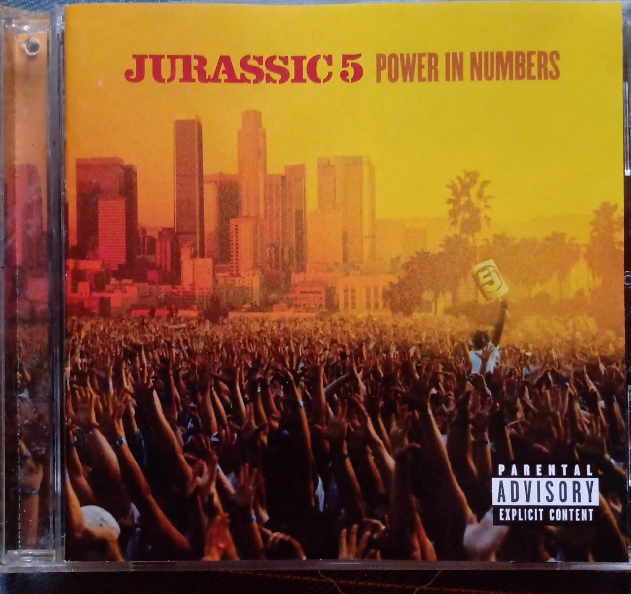 Jurassic 5 – Power in Numbers (CD en excelente estado).