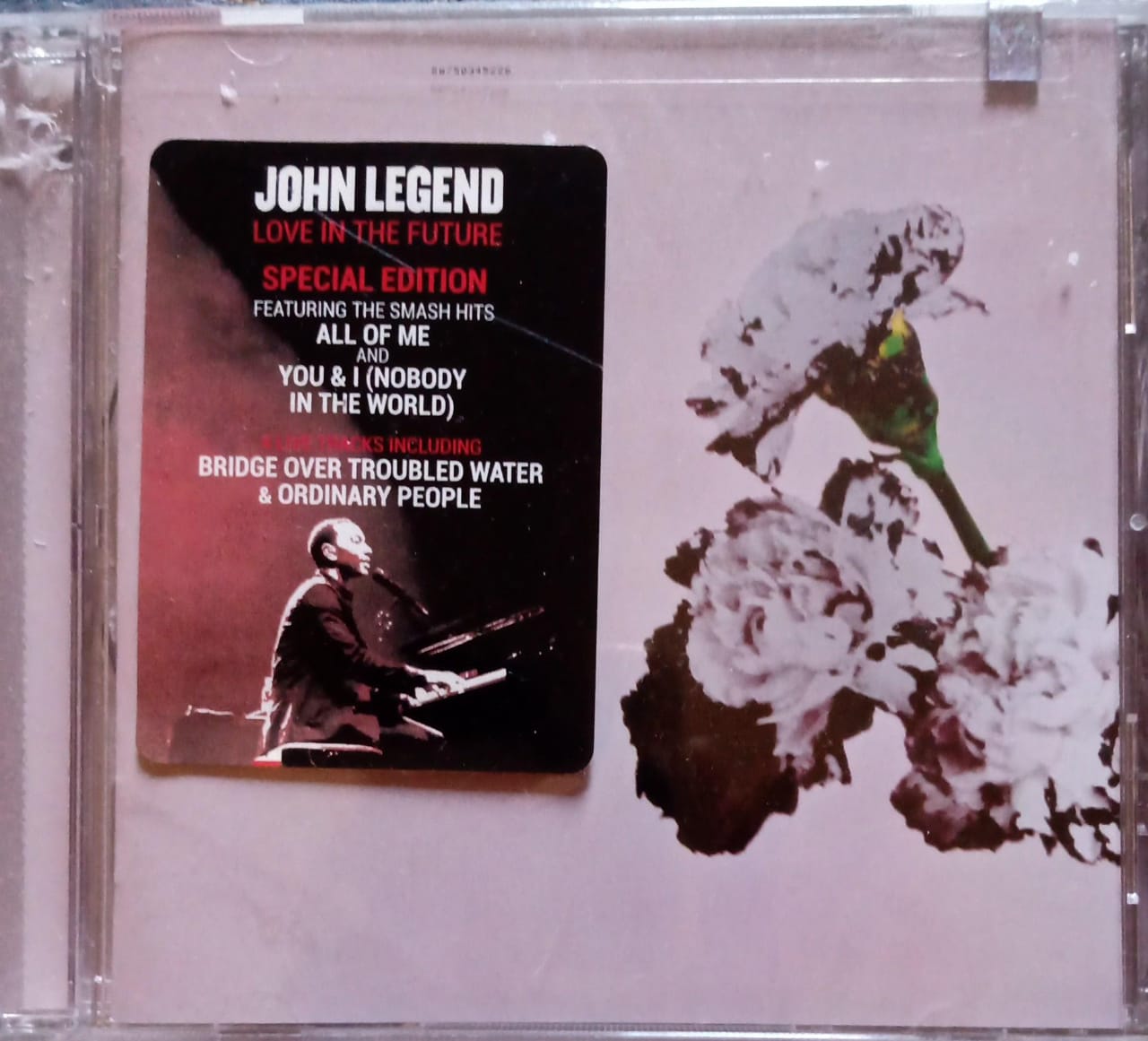 John Legend – Love in the Future (CD nuevo).
