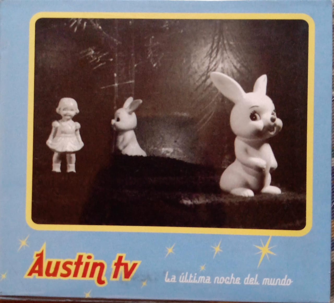 Austin TV – La Última Noche Del Mundo. Cd 1ra ed. Excelente estado.