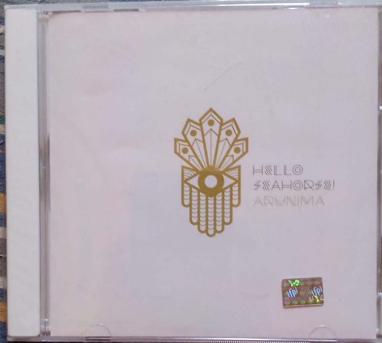 Hello Seahorse! – Arunima. CD nuevo.