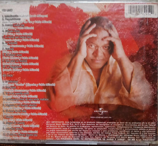 Pablo Milanés – Pablo Querido. CD doble buen estado.
