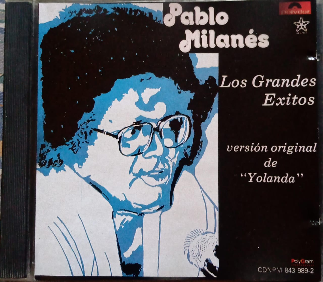 Pablo Milanés – Los Grandes Éxitos. Cd en buen estado.